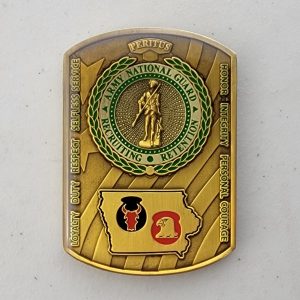 IOWA NATIONAL GUARD - Challenge Coin