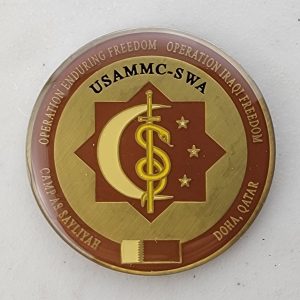 USAMMC-SWA - Challenge Coin