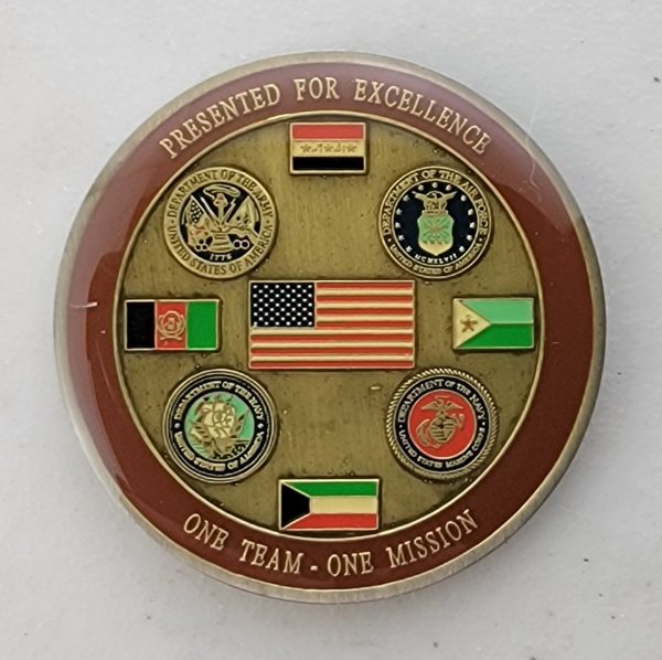 USAMMC-SWA - Challenge Coin - Image 2