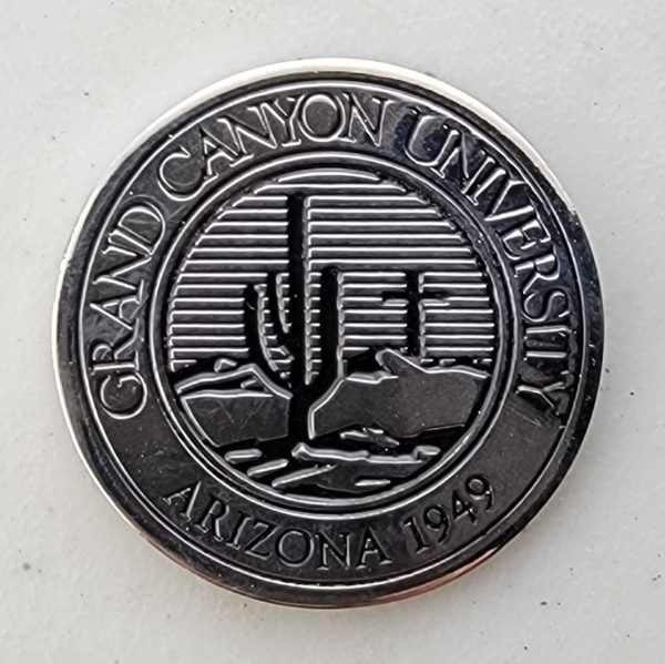 GRAND CANYON UNIVERSITY - VETERAN - Challenge Coin
