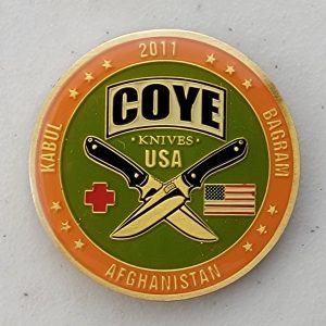 COYE KNIVES - Challenge Coin