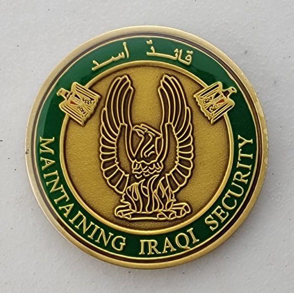DEFENSE OPERATIONS - IRAQ - Challenge Coin - Image 2