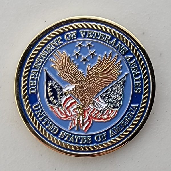 VETERAN AFFAIRS - HOUSTON - Challenge Coin - Image 2