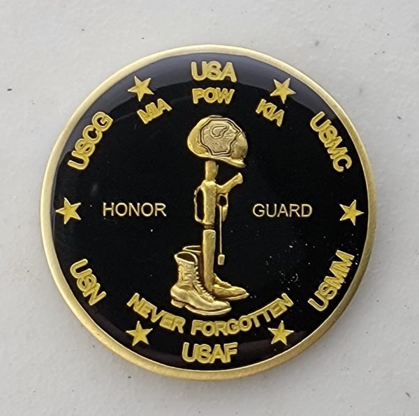 AMVETS - POST 89 - Challenge Coin - Image 2