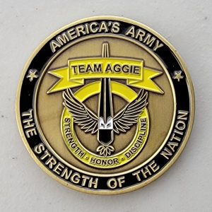 TEAM AGGIE - Challenge Coin