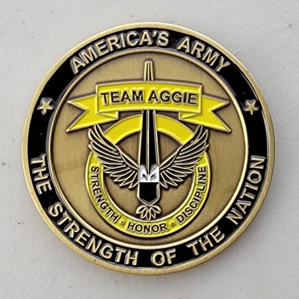TEAM AGGIE - Challenge Coin