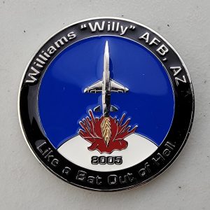 WILLIAMS AFB, AZ - Challenge Coin