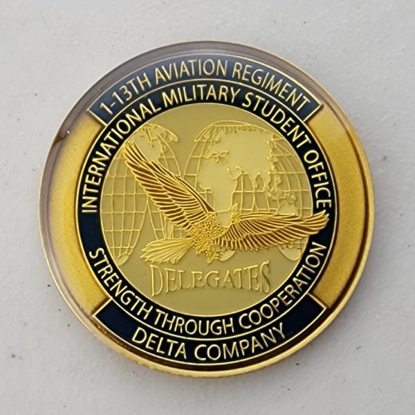 1-13th AVIATION REGIMENT - Challenge Coin