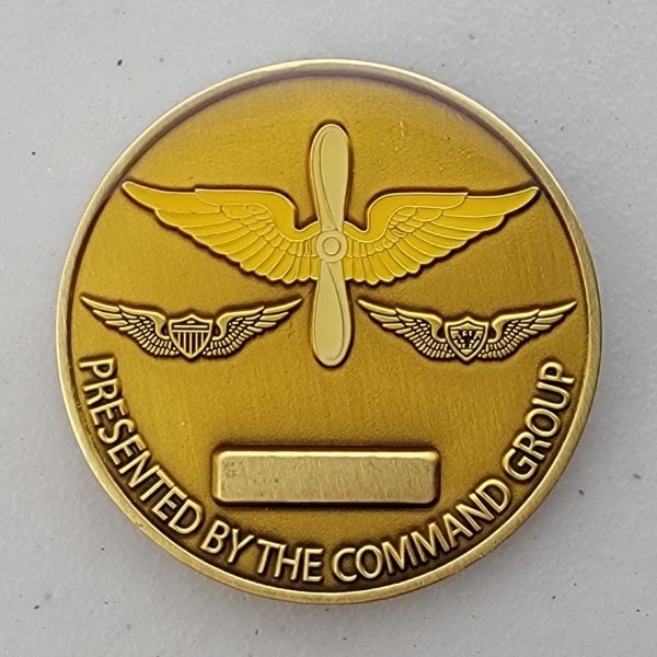 1-13th AVIATION REGIMENT - Challenge Coin - Image 2