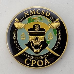 NMCSD - CPOA - Challenge Coin