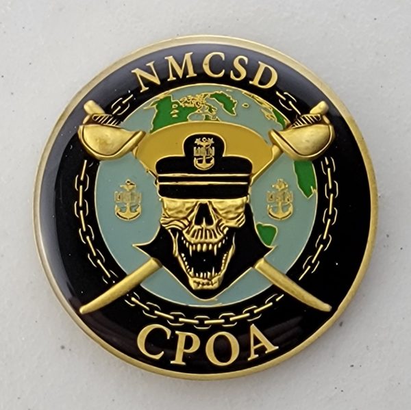 NMCSD - CPOA - Challenge Coin