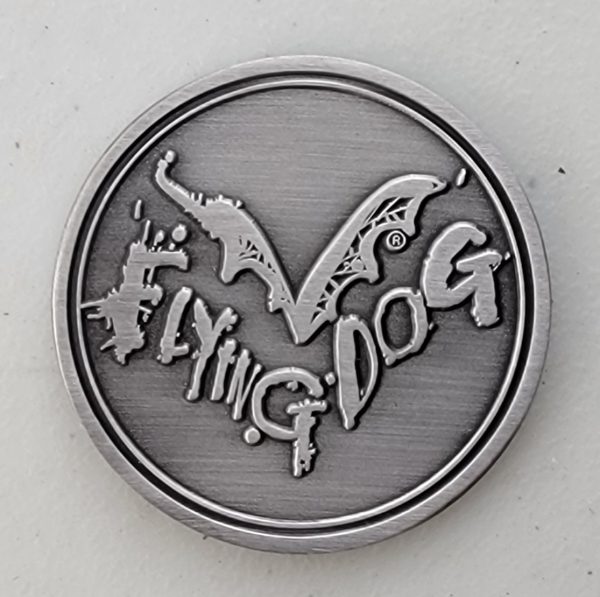 FLYING DOG - Challenge Coin