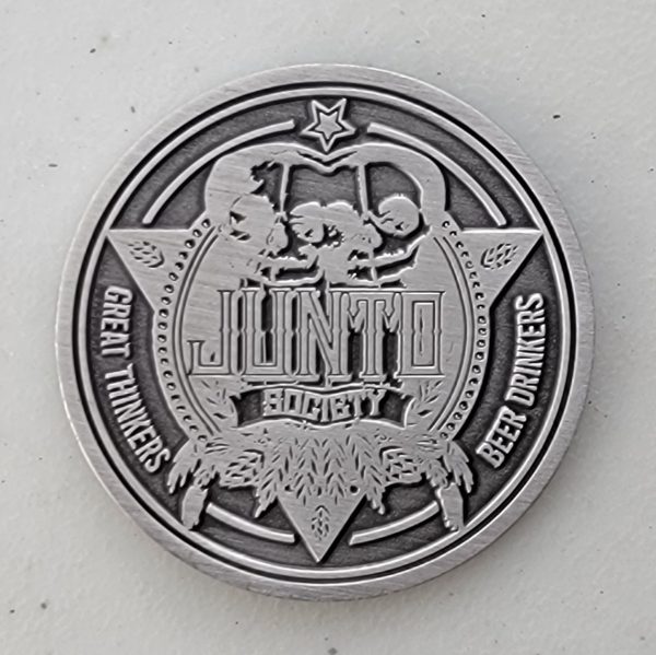 FLYING DOG - Challenge Coin - Image 2