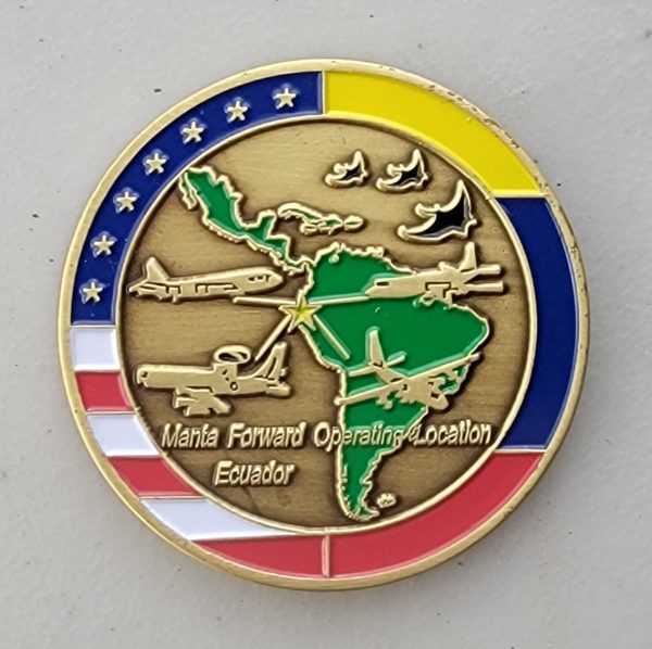 478TH EXPEDITIONARY OPERATIONS SQUADRON - Challenge Coin - Image 2