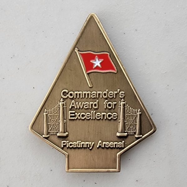 JOINT MUNITIONS & LETHALITY LCMC - 1 STAR - Challenge Coin - Image 2