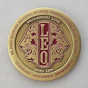 LEO - WILLIAMSPORT - Challenge Coin