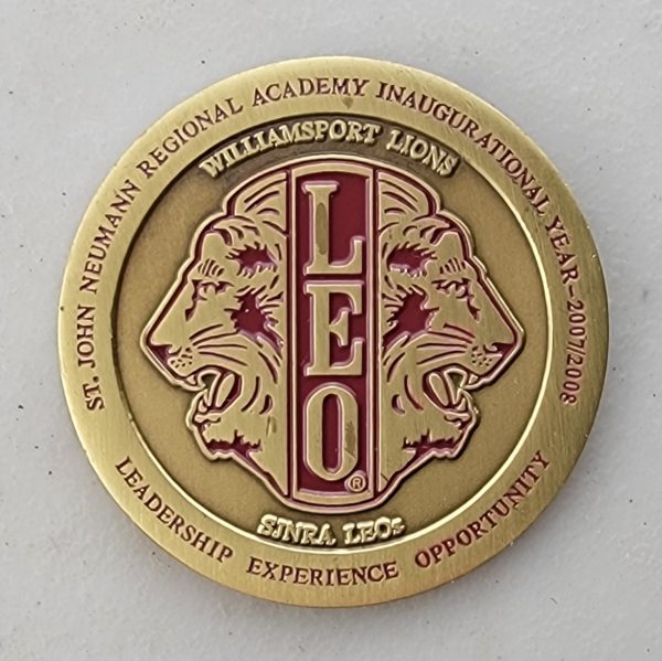 LEO - WILLIAMSPORT - Challenge Coin