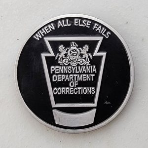 CERT - PENNSYLVANIA DEPARTMENT OF CORRECTIONS - Challenge Coin