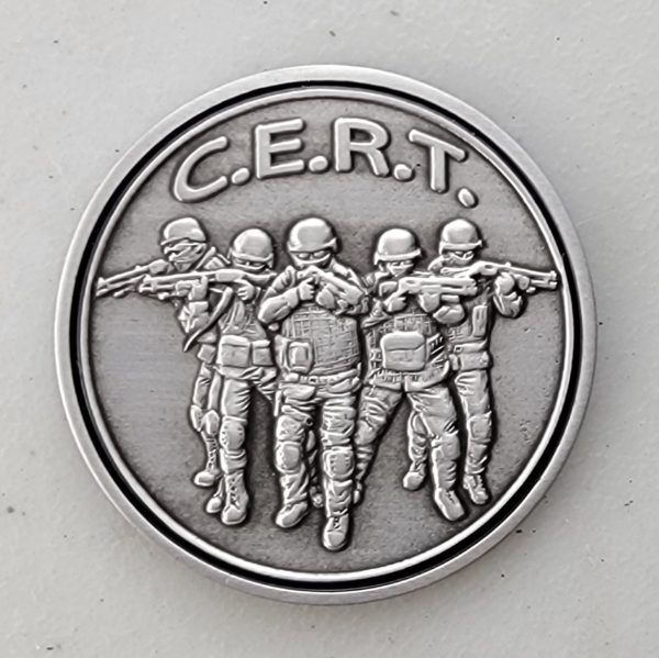 CERT - PENNSYLVANIA DEPARTMENT OF CORRECTIONS - Challenge Coin - Image 2