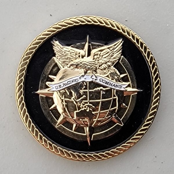 JEAP - JOINT ENLISTED ASSOCIATION PACIFIC - Challenge Coin - Image 2