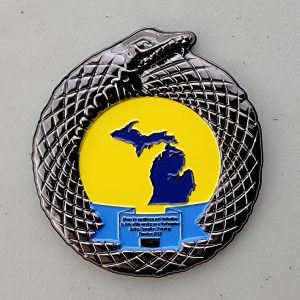 BASTARDS - Challenge Coin