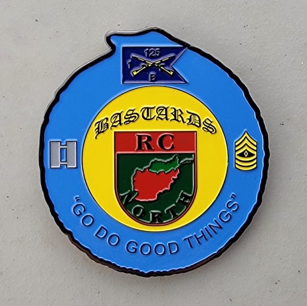 BASTARDS - Challenge Coin - Image 2