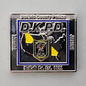 DEKALB COUNTY POLICE - Challenge Coin