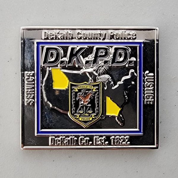 DEKALB COUNTY POLICE - Challenge Coin