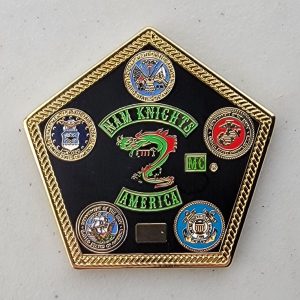 NAM KNIGHTS - MC - Challenge Coin