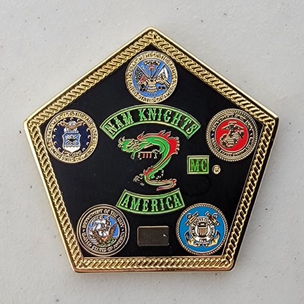 NAM KNIGHTS - MC - Challenge Coin