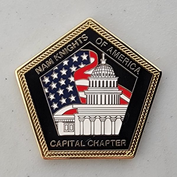 NAM KNIGHTS - MC - Challenge Coin - Image 2