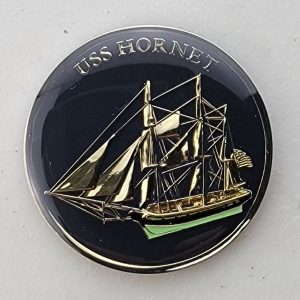 USS HORNET - Challenge Coin