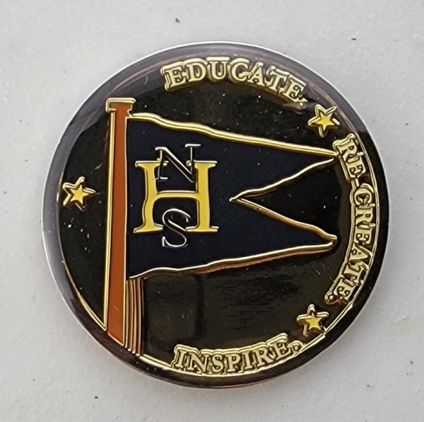 USS HORNET - Challenge Coin - Image 2