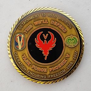 DETACHMENT 13 95TH DIVISION - CAMP ALAMO - Challenge Coin