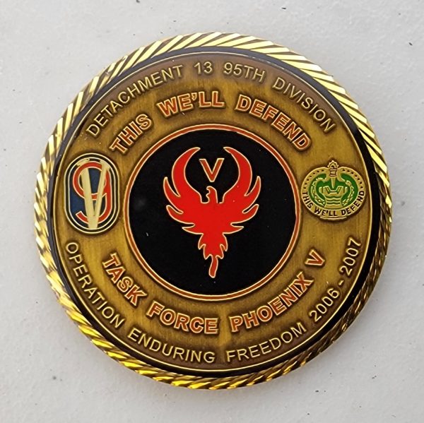 DETACHMENT 13 95TH DIVISION - CAMP ALAMO - Challenge Coin