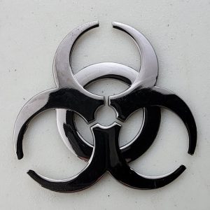 BIOHAZARD BOTTLE OPENER - Challenge Coin