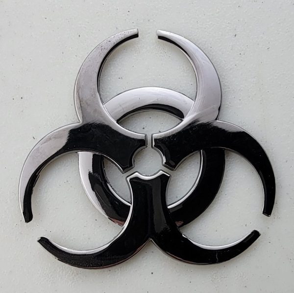 BIOHAZARD BOTTLE OPENER - Challenge Coin