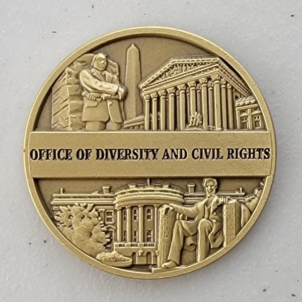 ICE - OFFICE OF DIVERSITY AND CIVIL RIGHTS - Challenge Coin - Image 2
