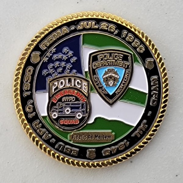REMA - SHINY GOLD - Challenge Coin - Image 2