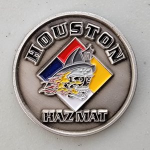 HOUSTON HAZMAT - Challenge Coin