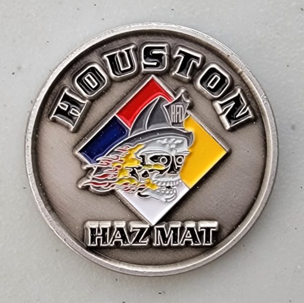 HOUSTON HAZMAT - Challenge Coin