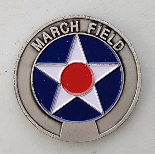 4TH COMBAT CAMERA SQ - SOUTH KOREAN MADE - Challenge Coin - Image 2