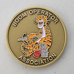 BOOM OPERATOR ASSOCIATION - Challenge Coin