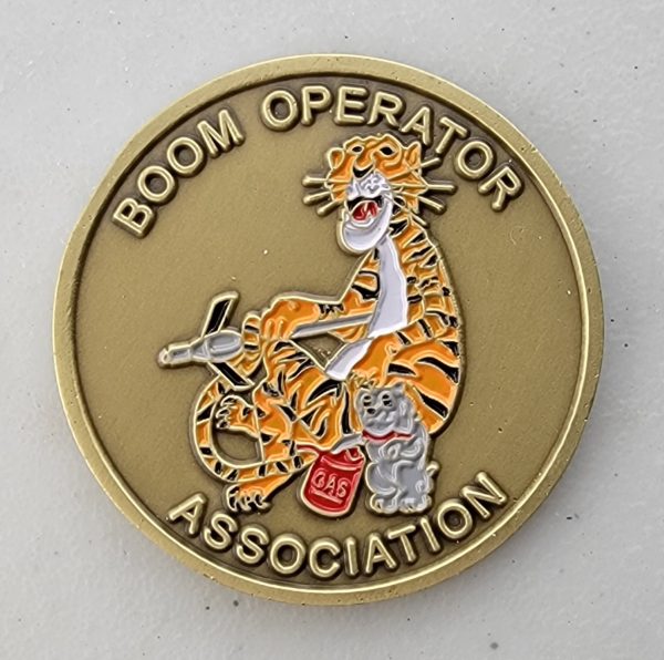 BOOM OPERATOR ASSOCIATION - Challenge Coin