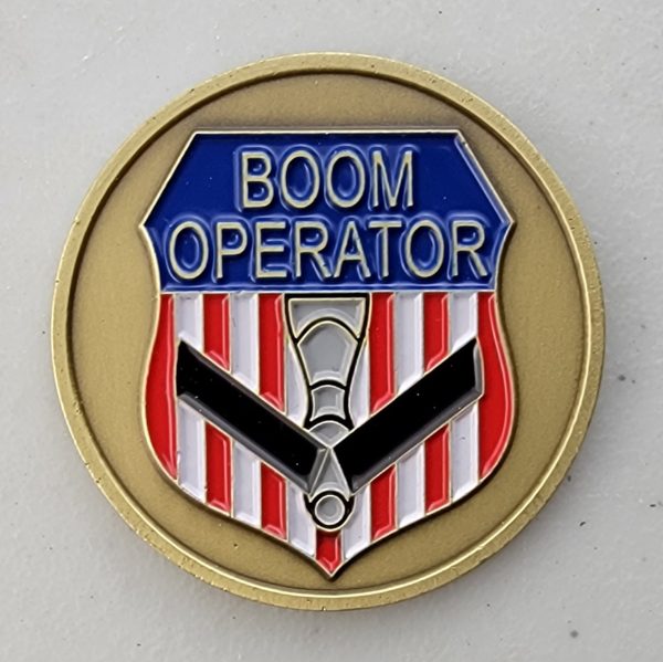 BOOM OPERATOR ASSOCIATION - Challenge Coin - Image 2