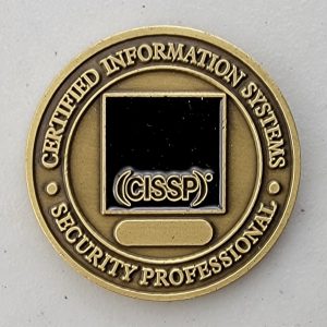 ISSA - CISSP - Challenge Coin