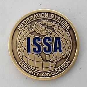 ISSA - Challenge Coin