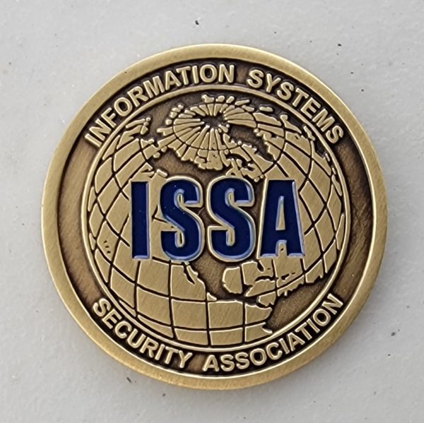ISSA - Challenge Coin