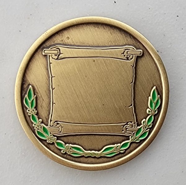 ISSA - Challenge Coin - Image 2