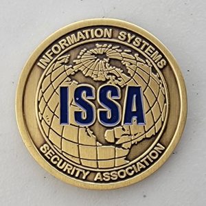 ISSA - HALL OF FAME - Challenge Coin